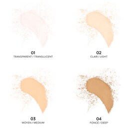 Parure Gold Skin Diamond Micro-Powder - Puder u prahu s vrlo sitnim česticama