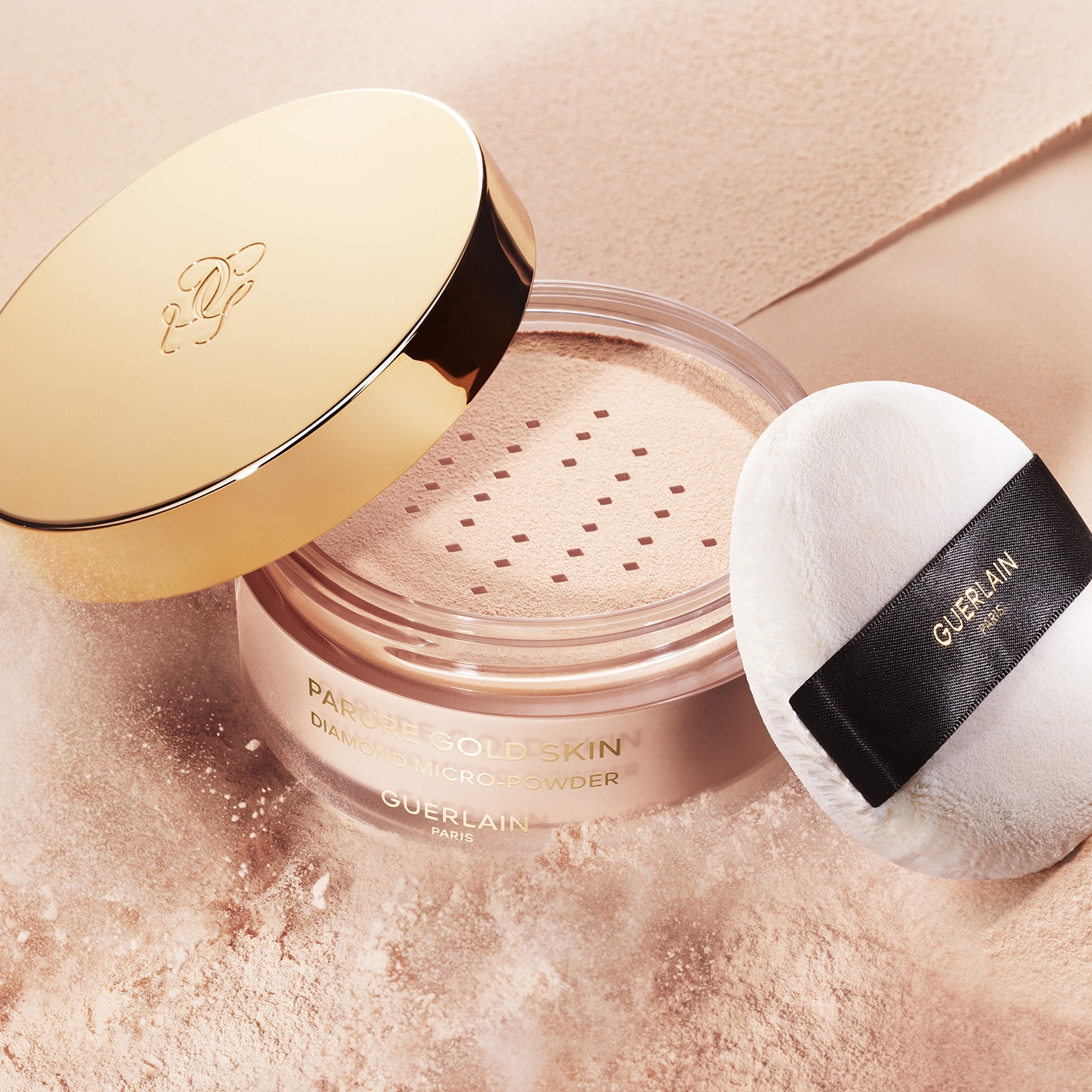 Parure Gold Skin Diamond Micro-Powder | GUERLAIN ≡ SEPHORA