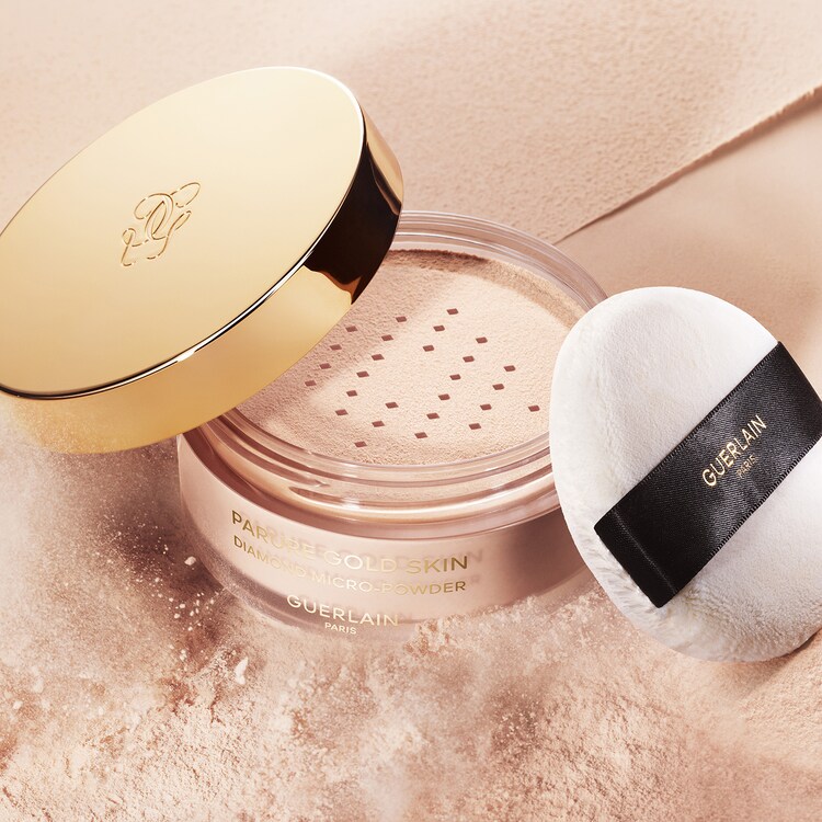 Parure Gold Skin Diamond Micro-Powder - Zdokonalující a rozjasňující pudr 