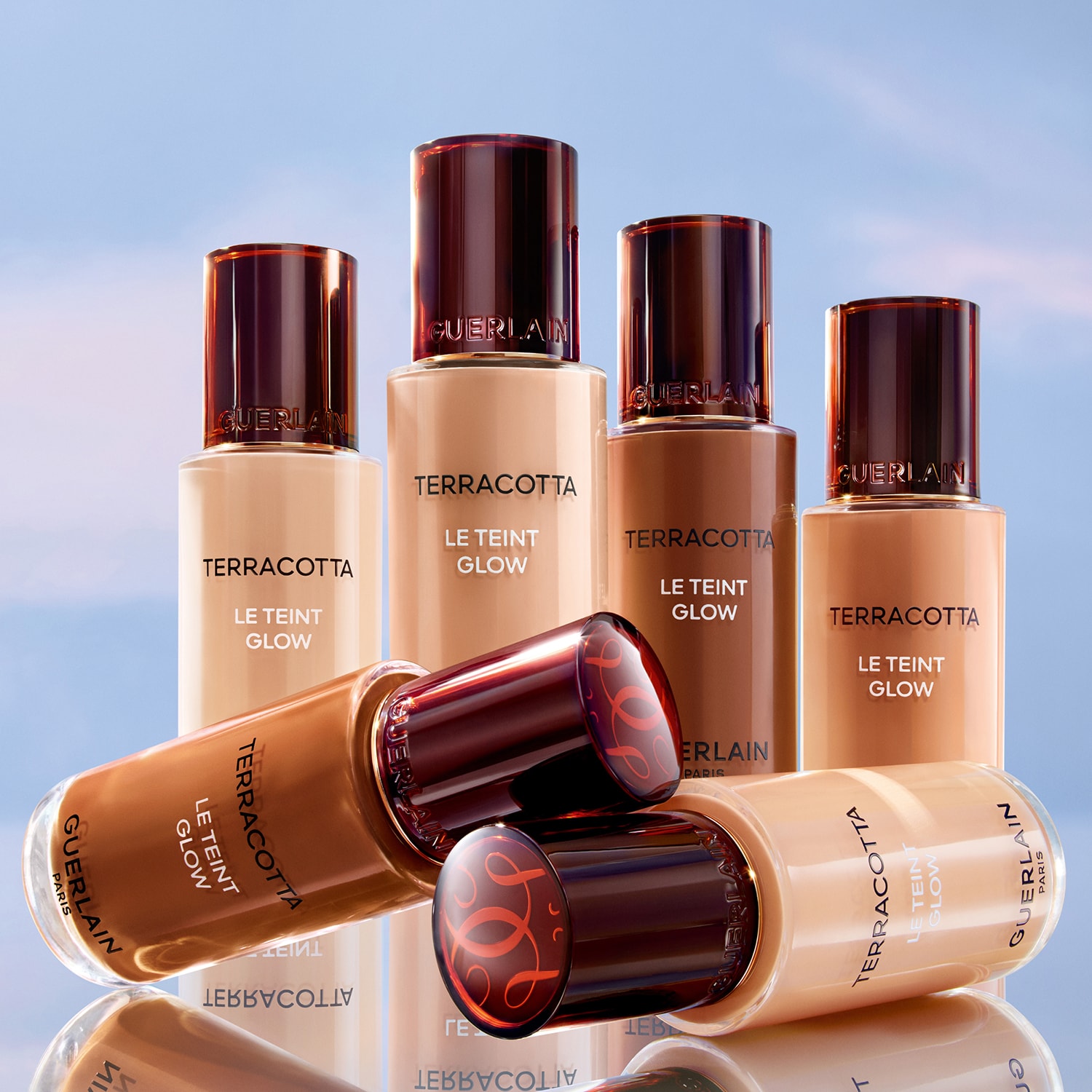 Guerlainterracotta Le Teint Glow - Foundation
