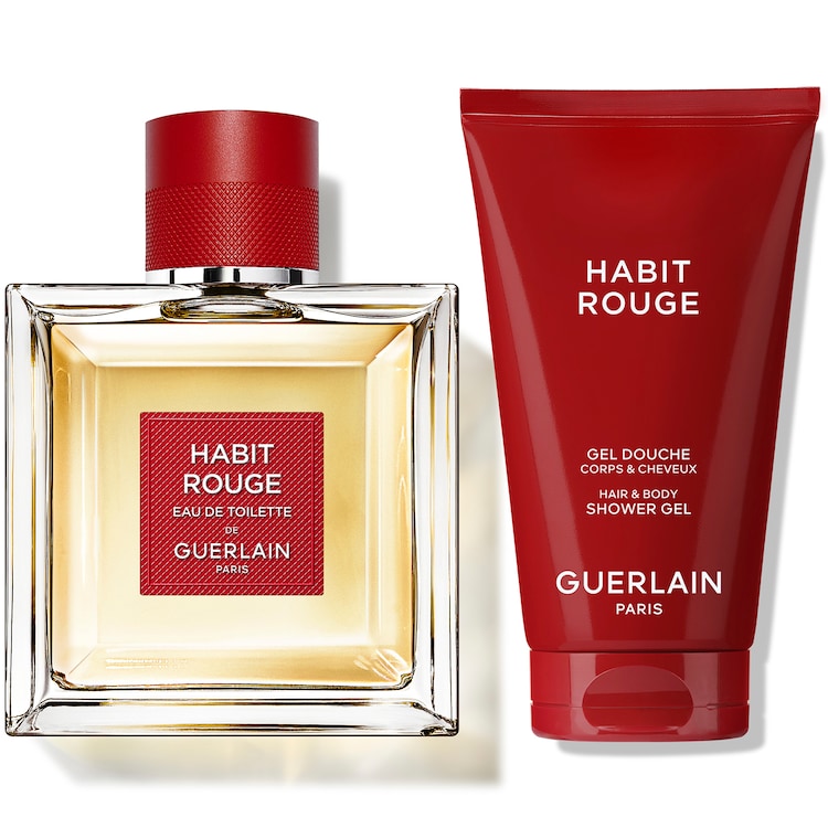 Habit Rouge - Coffret Eau de Toilette