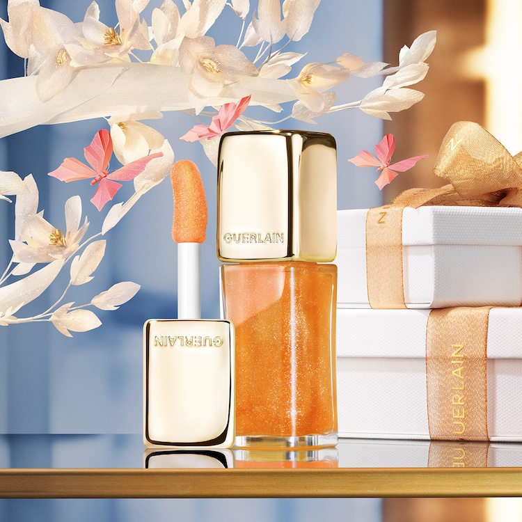 KISS KISS BEE GLOW OIL - GETÖNTES LIPPENÖL MIT HONIG