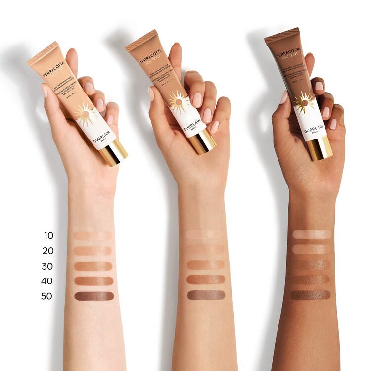 Terracotta Joli Teint - Pflegende Foundation mit SPF 20