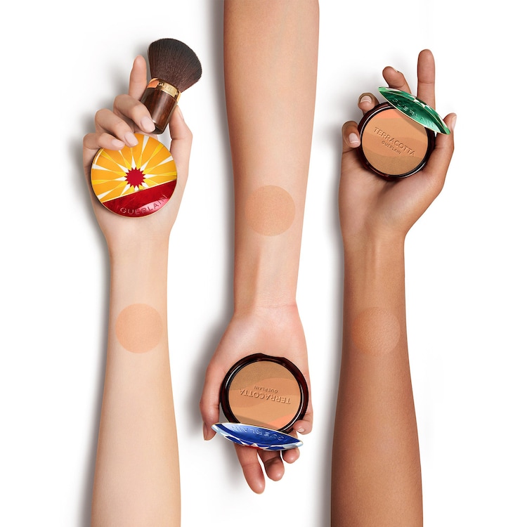 Terracotta Golden Dunes - The Sun-Kissed Natural Healthy Glow Powder 
