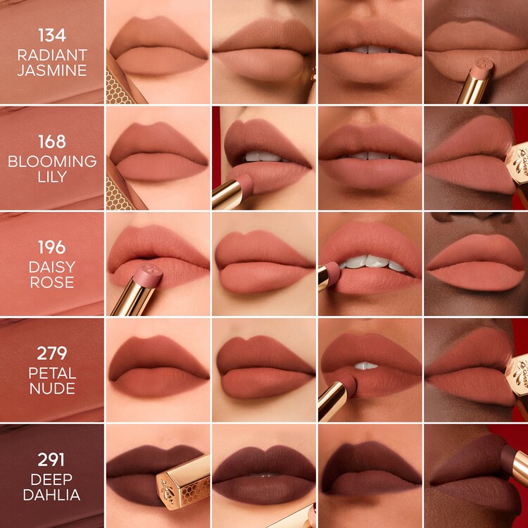 Der kussfeste Lippenstift mit Honig - Matt und weichzeichnend