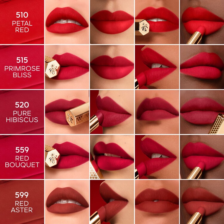 Der kussfeste Lippenstift mit Honig - Matt und weichzeichnend