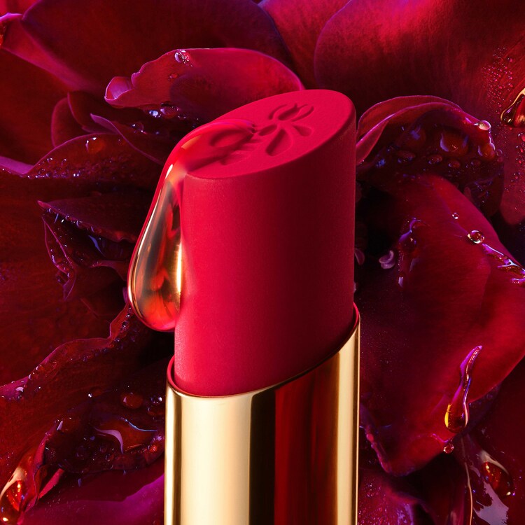 Der kussfeste Lippenstift mit Honig - Matt und weichzeichnend