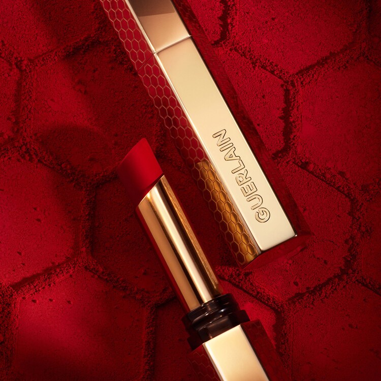 Der kussfeste Lippenstift mit Honig - Matt und weichzeichnend