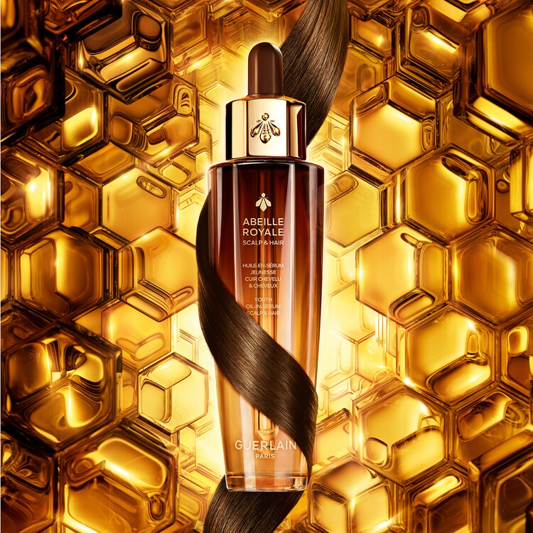Abeille Royale - Huile-en-Sérum Jeunesse Cuir Chevelu et Cheveux