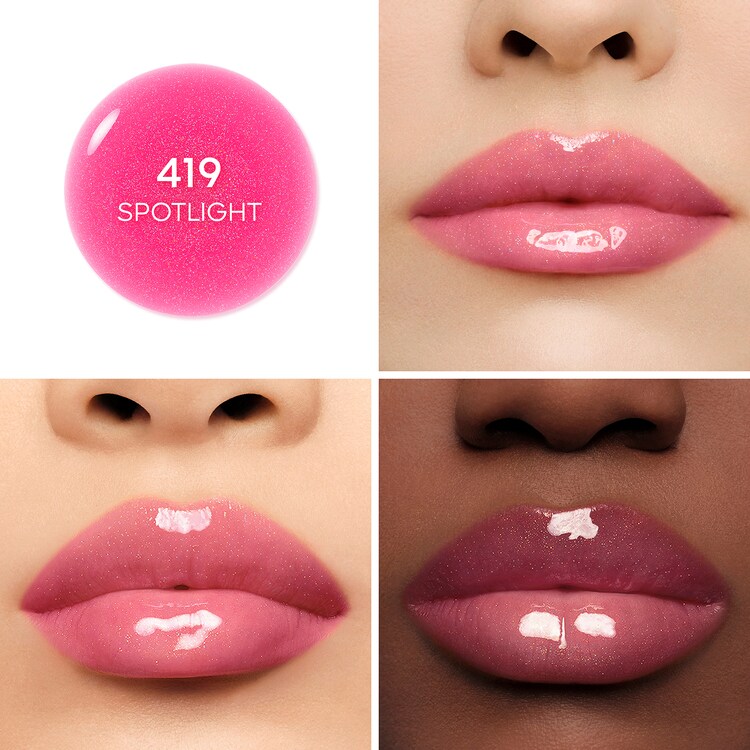 KISSKISS BEE GLOW OIL - GETÖNTES LIPPENÖL MIT HONIG 