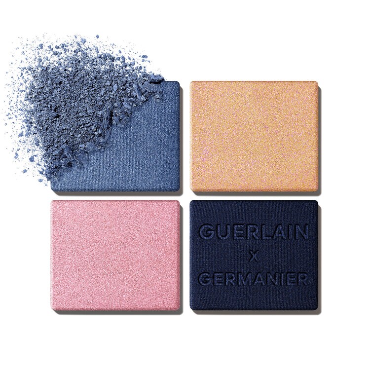 OMBRES G - LIDSCHATTEN-PALETTE MIT 4 FARBEN