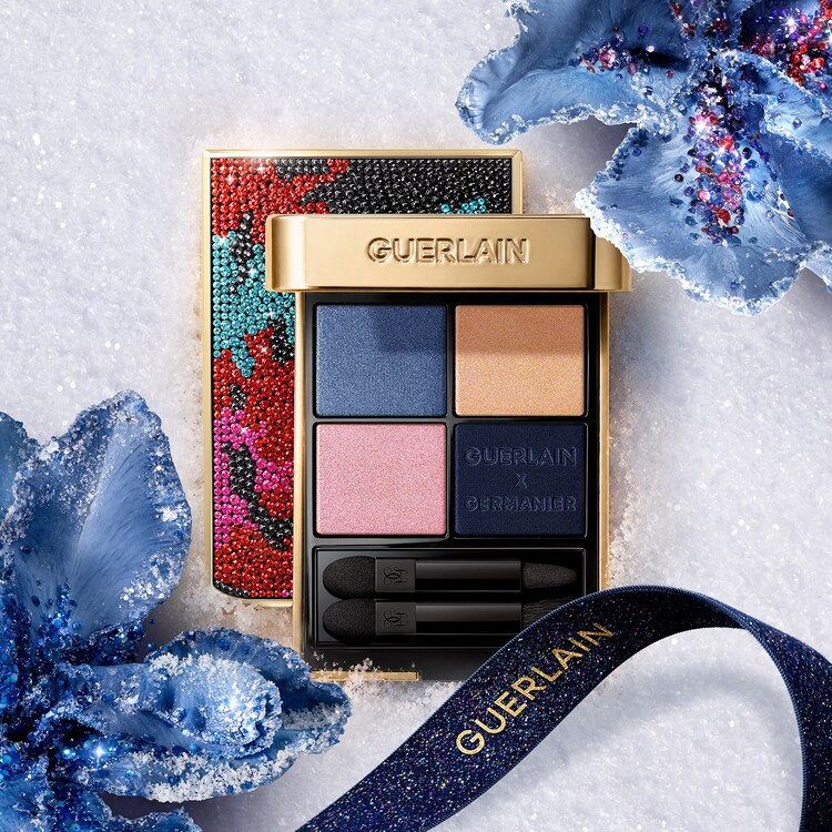 OMBRES G - LIDSCHATTEN-PALETTE MIT 4 FARBEN