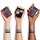 OMBRES G - LIDSCHATTEN-PALETTE MIT 4 FARBEN