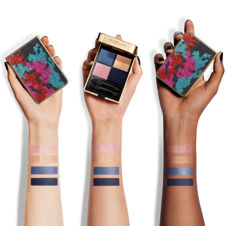 OMBRES G - LIDSCHATTEN-PALETTE MIT 4 FARBEN