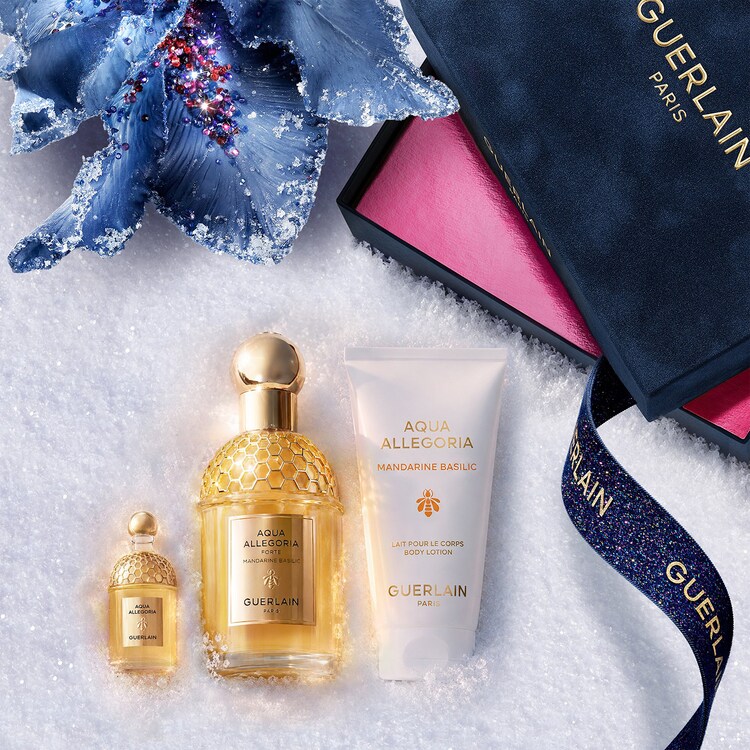 Aqua Allegoria Forte Mandarine Basilic - Coffret Eau de Parfum