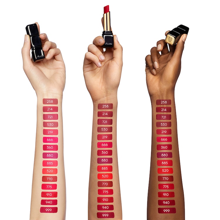 KissKiss Tender Matte - 16H Komfort leichter, matter Lippenstift
