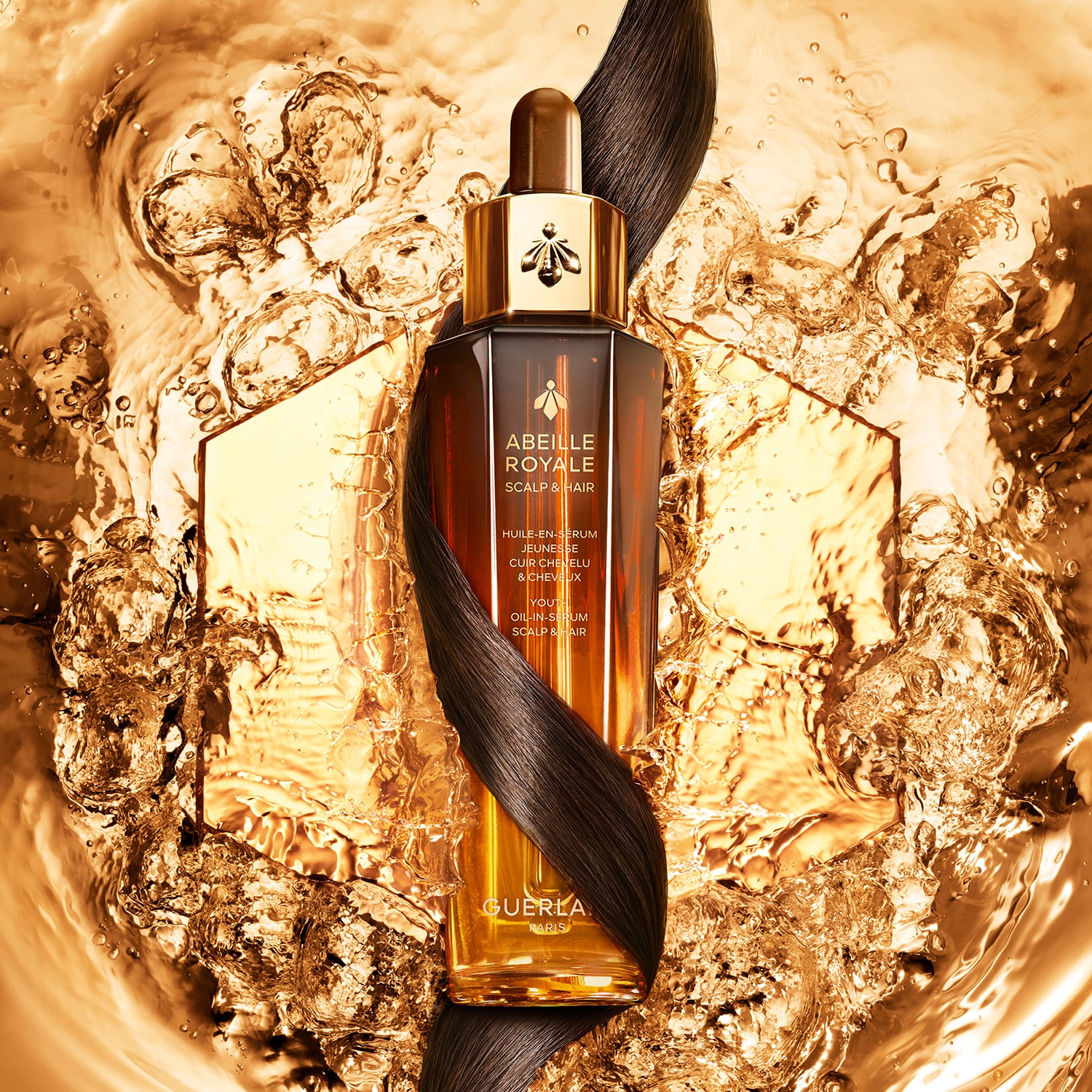 Abeille Royale Scalp & Hair Youth-oil-in Serum - Ser Pentru Scalp