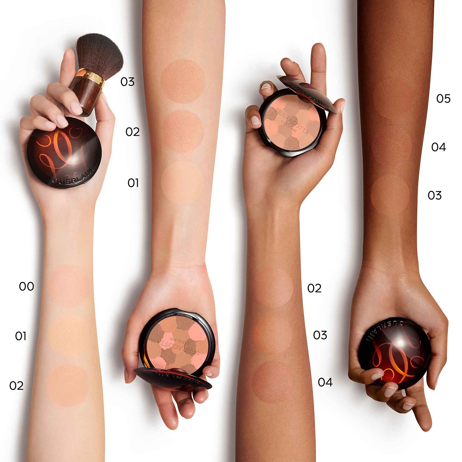 Макияж для лица - Крем-гель "Сияние кожи" GUERLAIN Terracotta Light, 10 г
