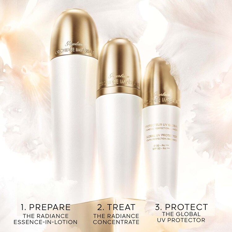 Orchidée Impériale protector  UV Global - Crema rostro