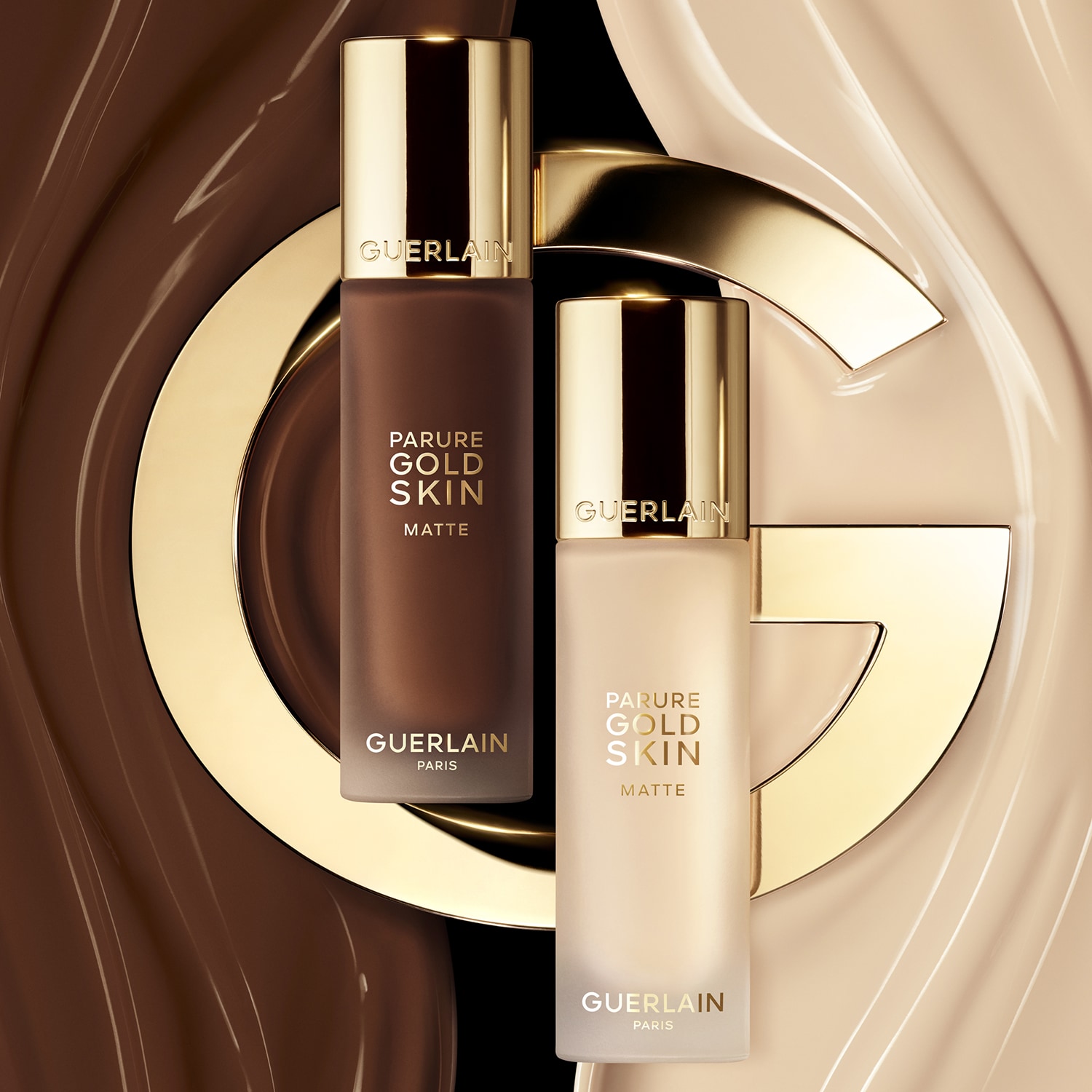 Parure Gold Skin Matte - Fond De Ten Fara Transfer - Acoperire