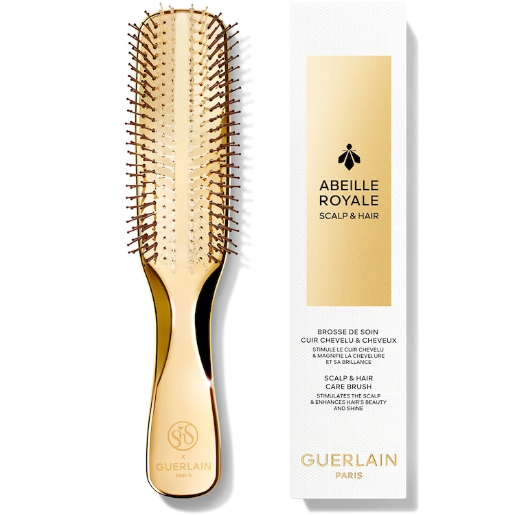 Abeille Royale - Brosse de Soin Cuir Chevelu et Cheveux