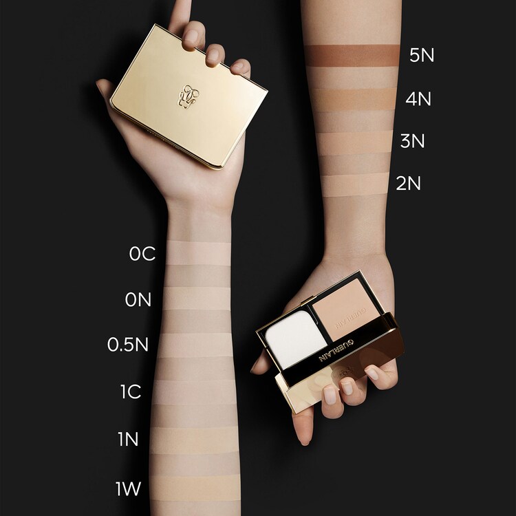 Parure Gold Skin Control Refill - Zdokonalující kompaktní matný make-up