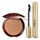 Terracotta & Noir G set - Bronzující pudr & řasenka pro 24H objem