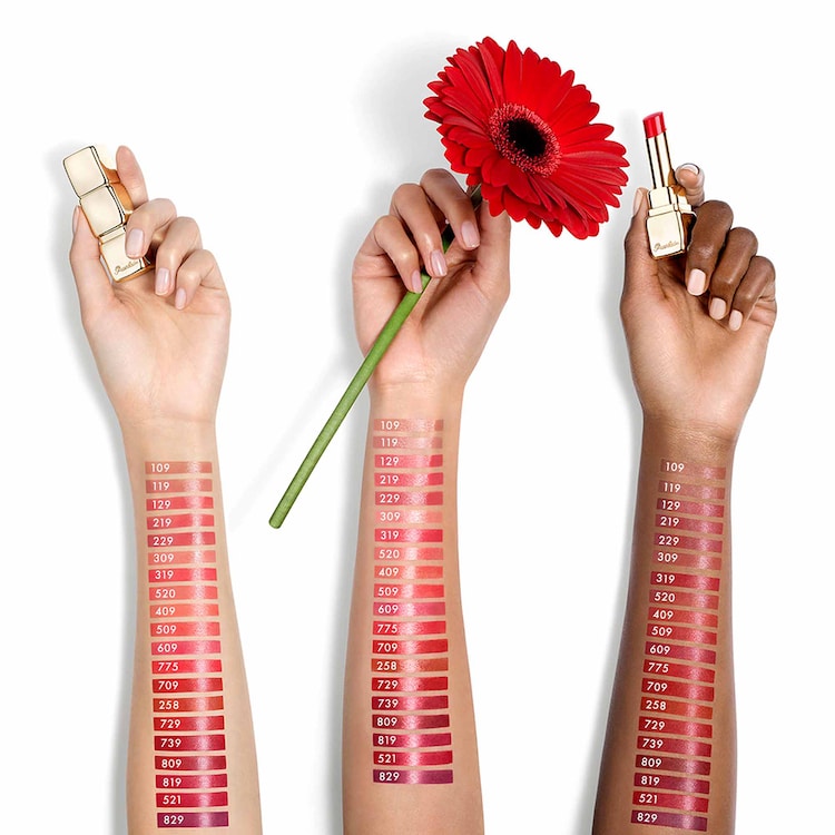 KissKiss Shine Bloom - Lippenstift mit 95% Inhaltsstoffen natürlichen Ursprungs