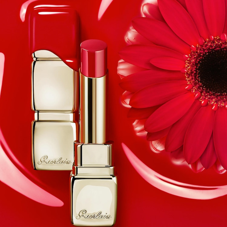 KissKiss Shine Bloom - Lippenstift mit 95% Inhaltsstoffen natürlichen Ursprungs