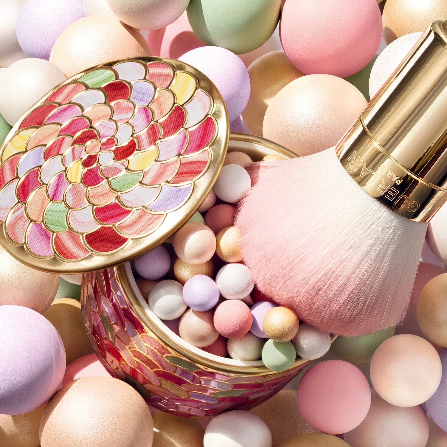 Кисть для пудры GUERLAIN Meteoryty, 1 pce