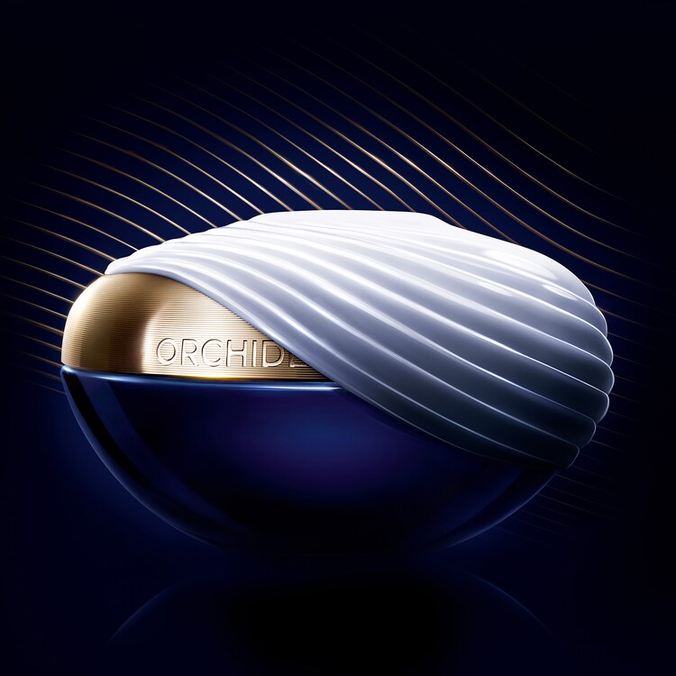 Orchidée Imperiale - La crema de cuello y escote