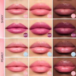 KissKiss Bee Glow - Tonirani balzam s medom s 98% sastojaka prirodnog porijekla