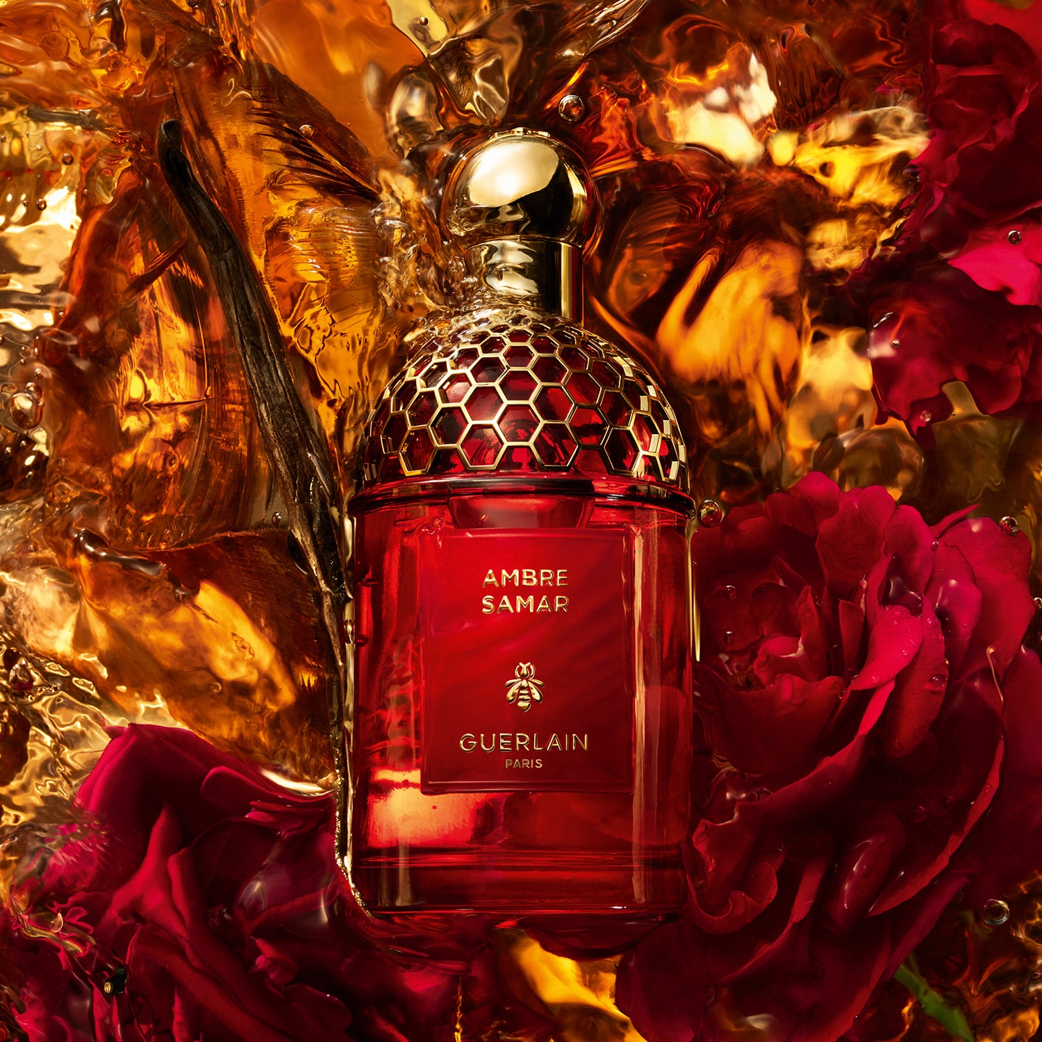 Absolus Allegoria Ambre Samar - Eau de Parfum | Guerlain ≡ SEPHORA