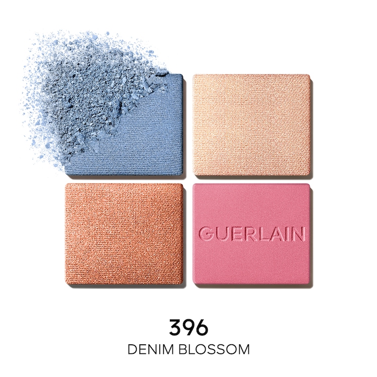 Ombres G Denim Blossom Quarteto de sombras - edição limitada