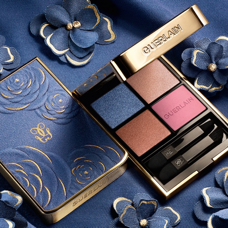 Ombres G Denim Blossom Quarteto de sombras - edição limitada