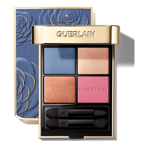 GUERLAIN - Ombres G Denim Blossom Ombres à paupières 4 couleurs