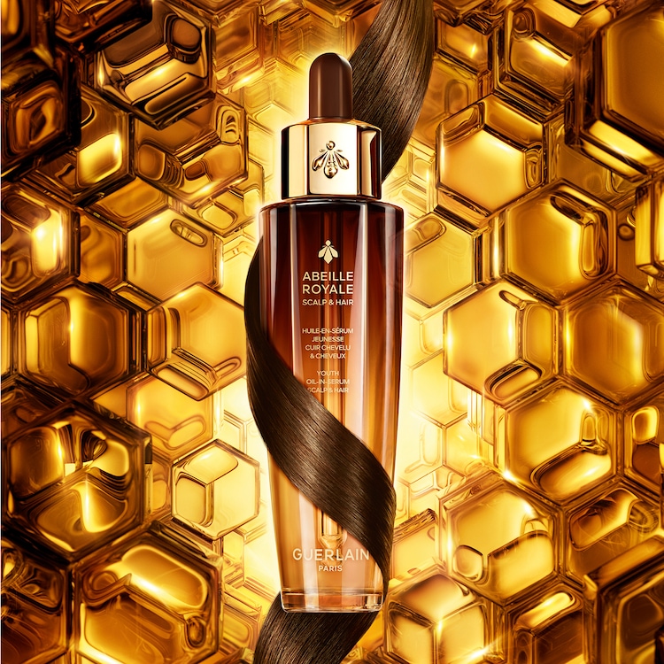 Abeille Royale - Coffret Rituel Jeunese Du Cuir Chevelu Et Du Cheveu