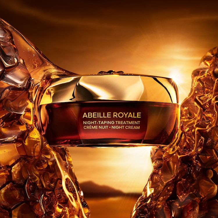 Abeille Royale Night-Taping Treatment - Crema de noche