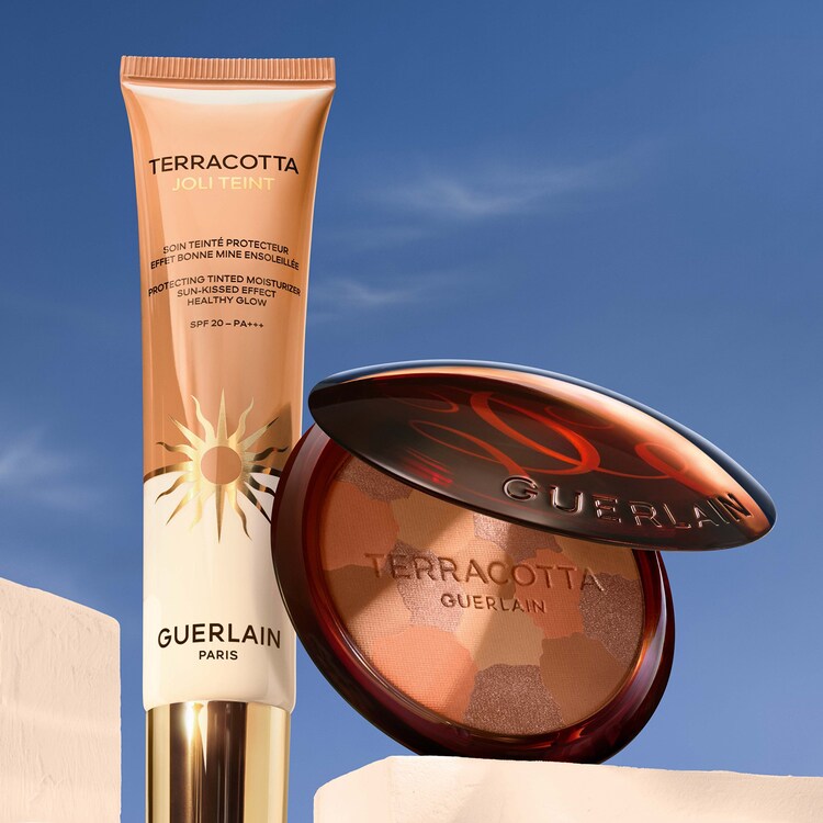 Terracotta bräunungspuder – 96% inhaltsstoffe natürlichen ursprungs
