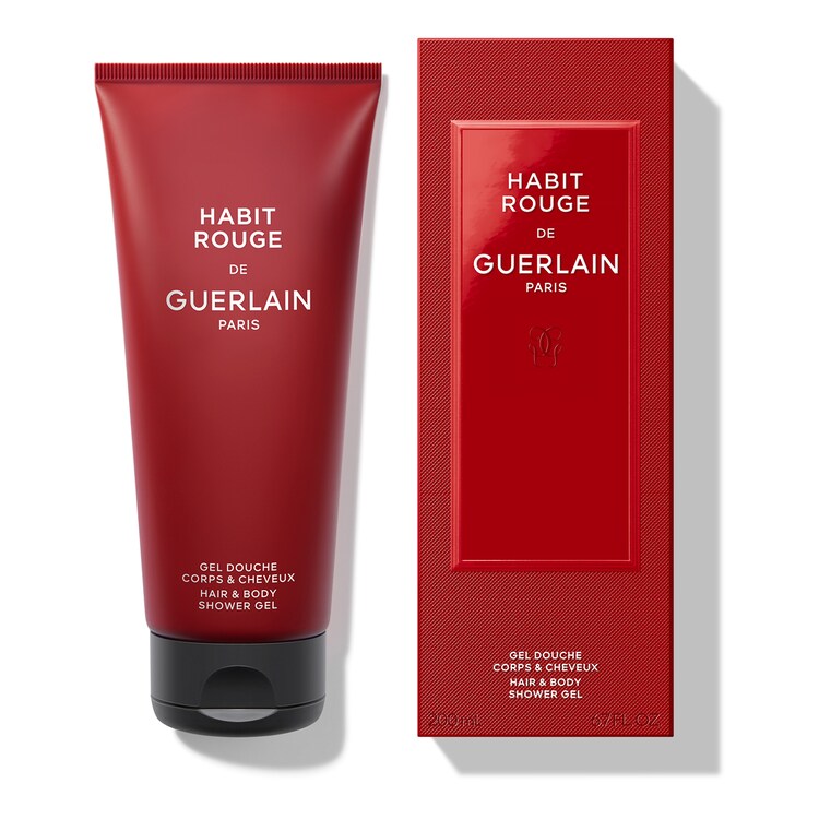Habit Rouge - Gel douche intégral corps et cheveux