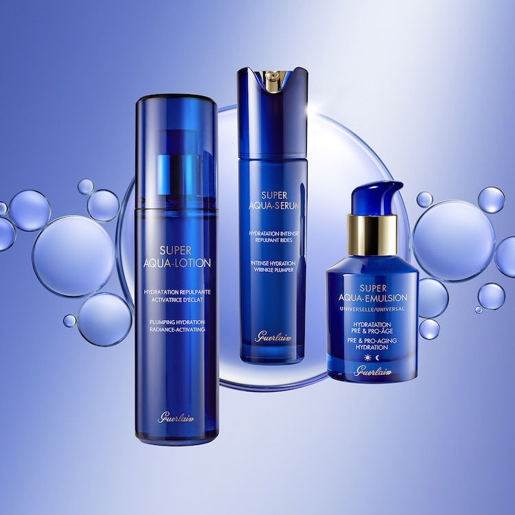 Super Aqua - Lozione idratante rimpolpante e illuminante
