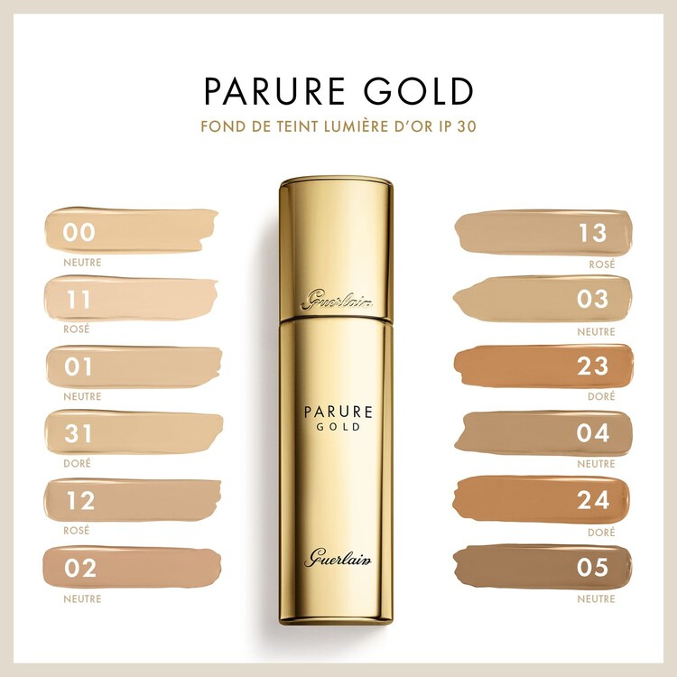 Parure Gold Fluid Foundation Foundation