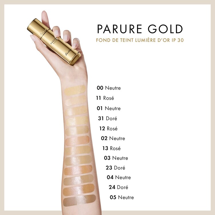 Parure Gold Fluid Foundation Foundation