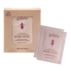 G&uuml;lsha Arındırıcı G&uuml;l Tozu Saşe Kutusu - Temizleyici/ Exfoliant, GULSHA