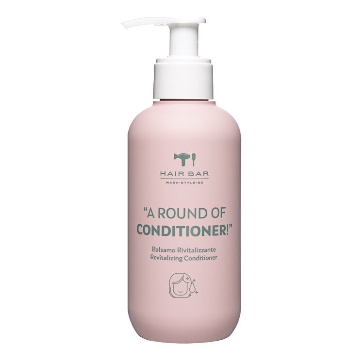 "A round of conditioner!" - Balsamo Rivitalizzante
