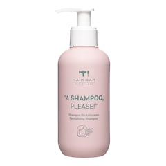 "A shampoo, please!" - Shampoo Rivitalizzante, HAIR BAR