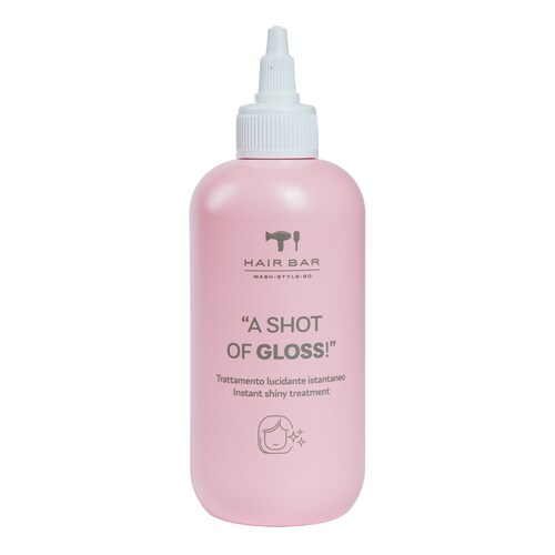 HAIR BAR - A shot of gloss