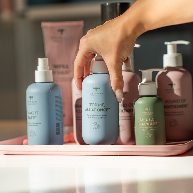 For me, all at once - trattamento multi-benefit 
