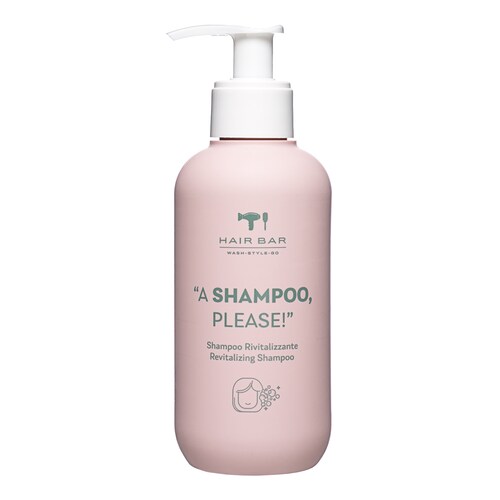 HAIR BAR - "A shampoo, please!"