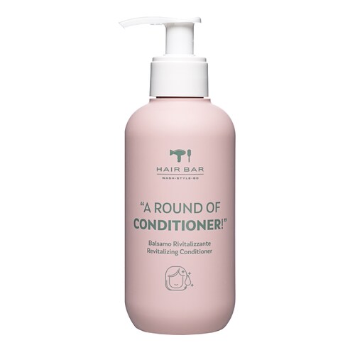HAIR BAR - "A round of conditioner!"